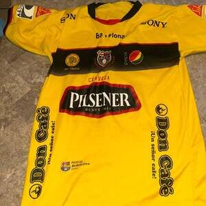 Marathon Barcelona SC Guayaquil Equador Men's Jersey Size S.